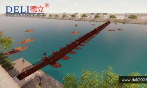 永州市零陵区古城浮桥设计完成