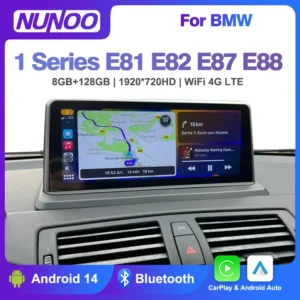 2025 Android 14 Carplay For BMW