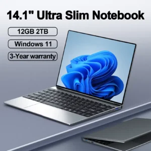 2025 Brand New Laptop Windows 11 Pro Intel i7-7500U Notebook