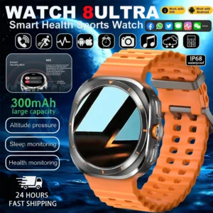 Watch 8 Ultra Classic GPS SmartWatch