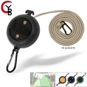 Portable Travel Clothesline Cord