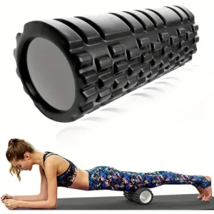 33/45cm Yoga Foam Roller Back Cushion Massage Roller