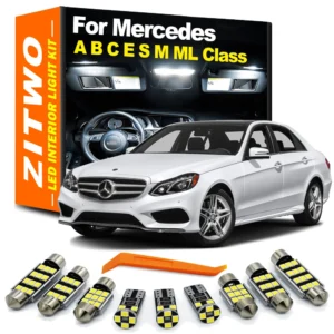 LED Interior Light Kit For Mercedes Benz