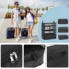Foldable Hanging Travel Organizer