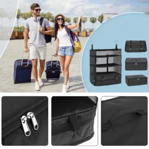 Foldable Hanging Travel Organizer