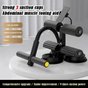 Sit-up Exercise Aid Equipment Strong Suction Abdominal Core
