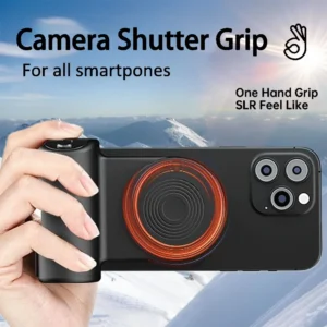 Smartphone Camera Shutter Grip Magnetic