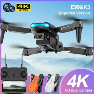 K3 Pro E99 Foldable Drone with 4K HD Wide Angle Camera