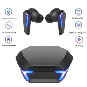 Bluetooth Noise Cancelling Headphones Gaming Earbuds