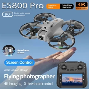 ES800 PRO Drone 4K Professional HD 360° Dual Camera Screen Remote Control