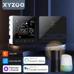 WiFi Tuya Wireless Thermostat for Gas Boiler RF433