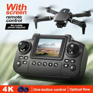 New E88 Drone Remote Control with Screen 4K Dual Camera