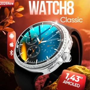 Original Watch 8 Classic Smartwatch Ultra HD