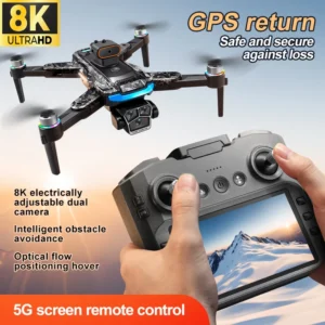 New A14 Pro Max Gps Drone Brushless Screen Control