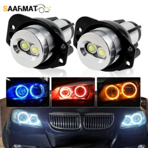 2pcs 10W LED Marker Angel Eyes Lights