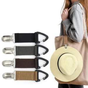 1pc Backpack Clips Universal Portable Hat Keeper Clip