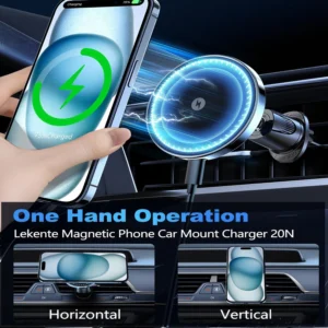 Magnet Wireless Car Charger 15W Fast Charging