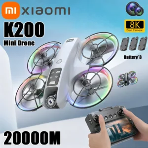 Xiaomi K200 Mini Drone with Camera HD 8K 1080P FPV RC Drone