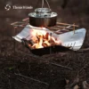 Thous Winds Ultralight Camping Wood Stove Portable Mini Titanium Stove Outdoor Hiking Backpack Furnace Camping Supplies TW1001