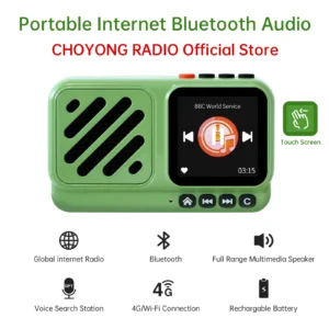 Choyong Voyager Bluetooth Speaker(Global version)