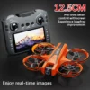 2025 New YL105 Drone 8K HD 4.3" Remote Control Headless Mode