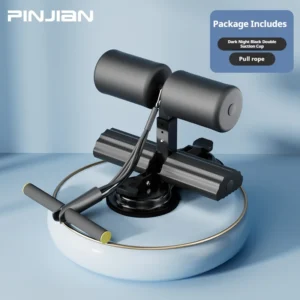 Portable Sit Up Assistant With Tension Rope Fitness Equipment Support