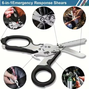 Tactical Multifunction Emergency Scissors