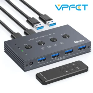 USB3.0 Switcher KVM Shared Controller Adapter
