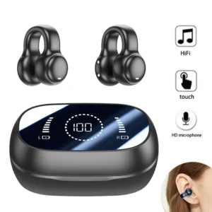 Ear Clip Bluetooth Headphones
