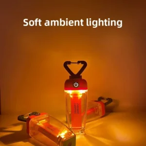 USB Rechargeable Carrot Cartoon Ambient Light