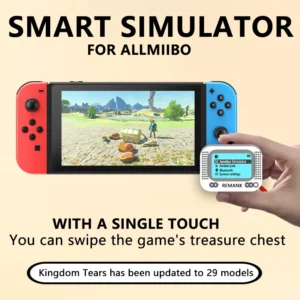REMANK For Amiibo Pixl Emulator NFC Pixl Infinite Swipe