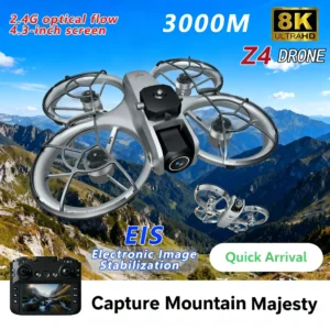 New MINI Z4 Drone 4K Professional WIFI 5G Dron