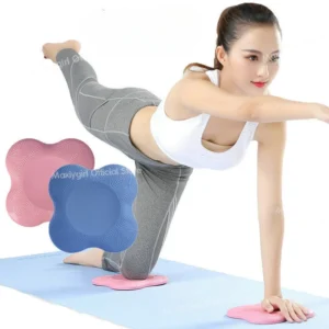2pcs/set Thicken Yoga Knee Pad Cushion Wrist Hips Hands