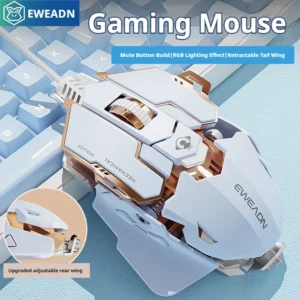 EWEADN G5 USB Wired Gaming Mouse