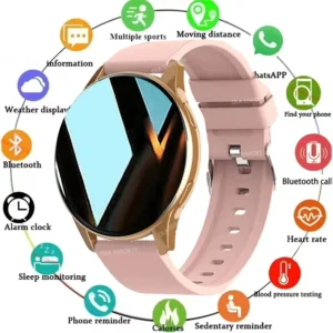 Bluetooth Call Smart Watch 6 GPS Heart Rate Blood Pressure
