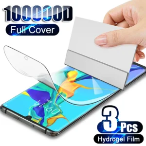 3Pcs Full Cover Screen Protector