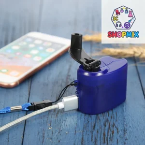Emergency Outdoor Hand Crank Power Dynamo Emergency Charger