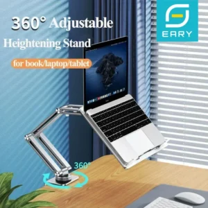 Eary Laptop Mount for Desk Laptop Arm Mount with 360°Rotating