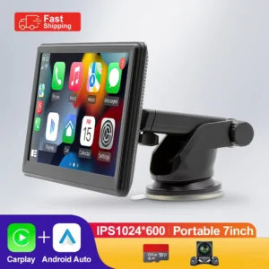 Portable Touch Screen 7inch IPS CarPlay Android
