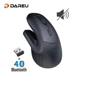 DAREU Bluetooth 2.4G Silent Wireless Mouse