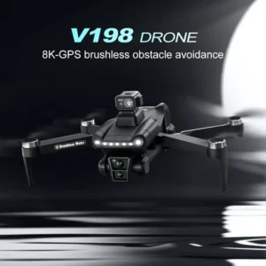 V198GPS Drone 8K Profesional HD Camera