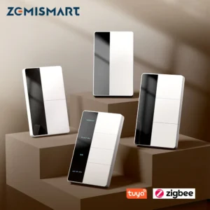 Zemismart Zigbee DIY Name Switch Big Push Button