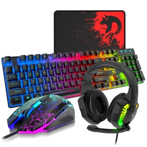 T11 Wired Gaming Keyboard and Mouse Headset