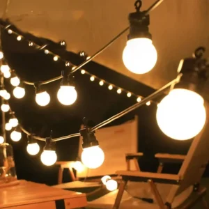 Outdoor Camp Lights Bulbs 23M G50 Waterproof