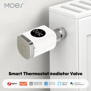 Tuya Smart Wifi/ZigBee Thermostatic Radiator Valve
