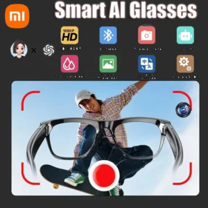 Xiaomi 8K AI Smart Glasses