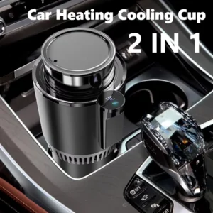 12V Car Heating Cooling Cup Digital Display